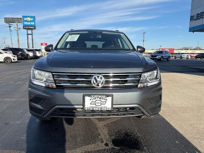 2018 Volkswagen Tiguan SEL