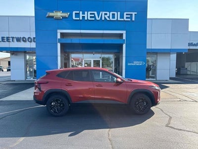 2024 Chevrolet Trax LS