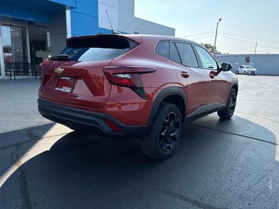 2024 Chevrolet Trax LS