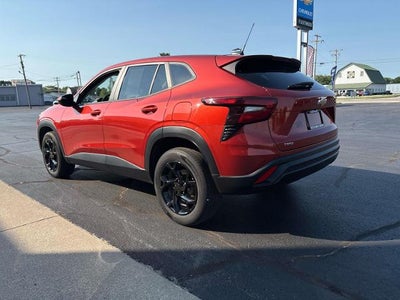 2024 Chevrolet Trax LS
