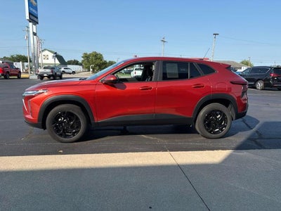 2024 Chevrolet Trax LS