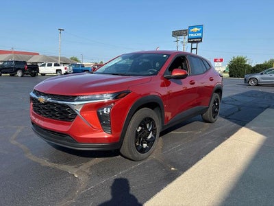 2024 Chevrolet Trax LS