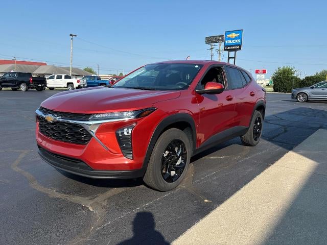 2024 Chevrolet Trax LS