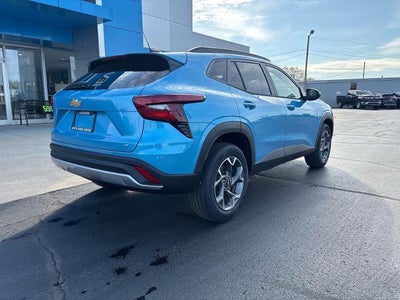 2026 Chevrolet Trax LT