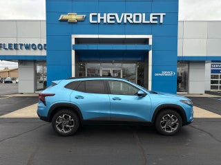 2025 Chevrolet Trax LT