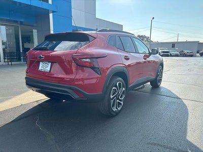 2026 Chevrolet Trax 2RS