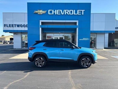 2025 Chevrolet Trailblazer RS