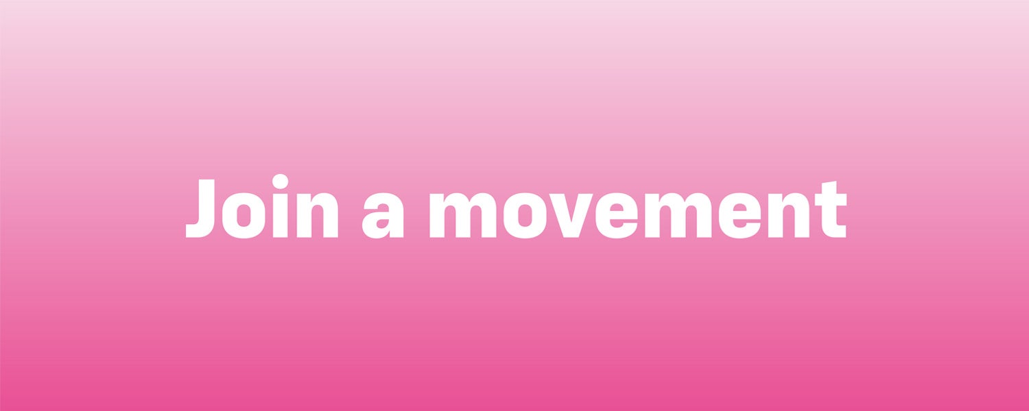 Join A Movement logo | Chevrolet Making Strides Against Breast Cancer | Fleetwood Chevrolet in Greensburg IN